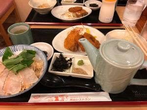 レストラン 福浦 米山SA下り線