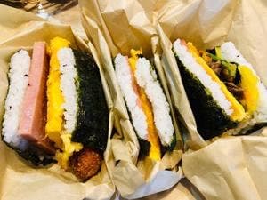 ポークたまごおにぎり YAMAYA