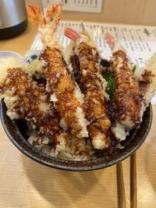 熱々天ぷら 虎之介