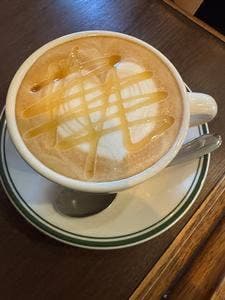 Tsûjî coffee and rice bagel