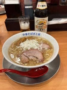 燕三条中華そば ぎと家 花崎店