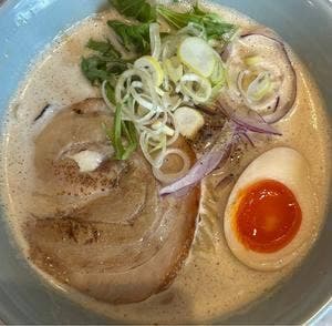 鶏白湯そば 彌