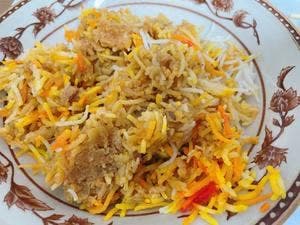MINAR INDIAN FOODS カーンさんのカレー