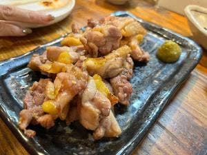 鶏料理 高峯