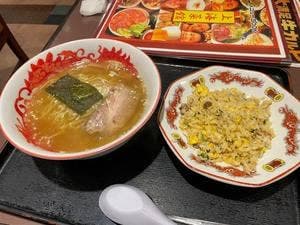 上海菜館アルーサ店