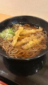 笠置そば川越店