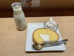南蛮菓子北海道牛乳カステラ カフェ