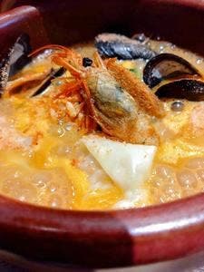 博多イタリアン 生麺と出汁