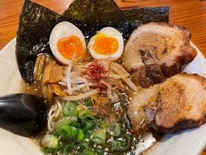 らーめん つけ麺 花銀