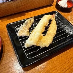 天ぷら 海鮮 よし平