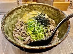 京 えび天そば