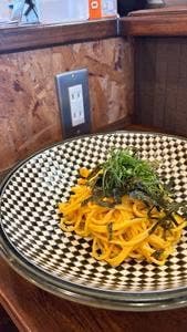 和風パスタ すぱざわ たらこに恋して