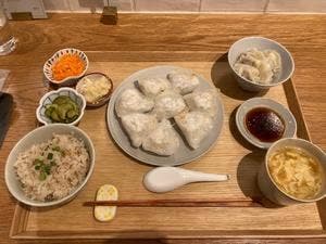 溢彩流香 餃子小厨 恵比寿