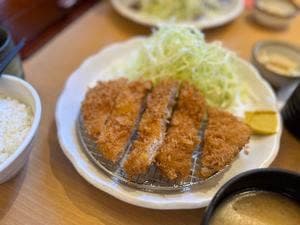 黒豚とんかつ せんごく 春日本店