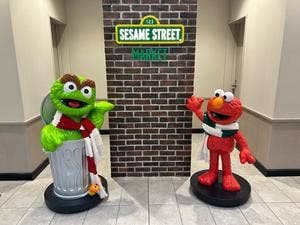SESAME STREET MARKET カフェ