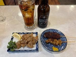 朝挽もつ焼 芝浦本家