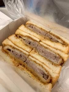 中之島ビーフサンド専門店 M&DELI JR 新大阪駅店