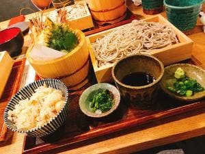 石挽き十割蕎麦 玄盛 北新地本店