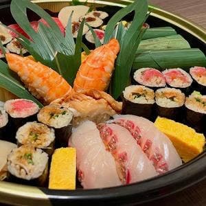 お持ち帰り鮨専門店 鮪と小肌と穴子とそれから