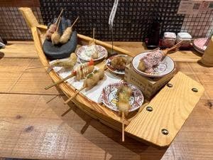 京串揚げと煮込み オクノヒダリ