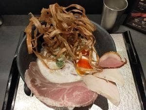 鶏soba 座銀 さんプラザ店