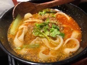 刀削麺 中華料理 朝霞