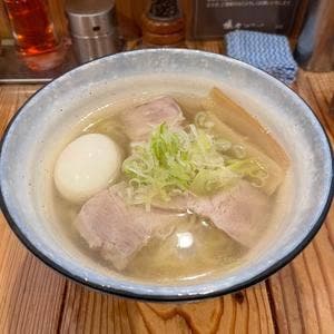 会津山塩らーめん 塩々