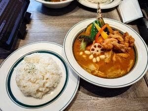 Rojiura Curry SAMURAI. 西野店