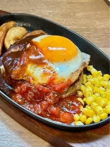 三浦のハンバーグ