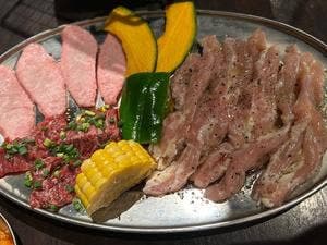 炭火焼肉 牛牛