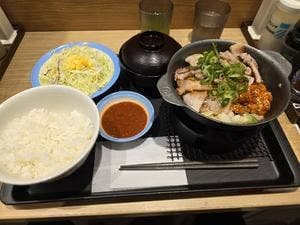 松屋 新宿西口店