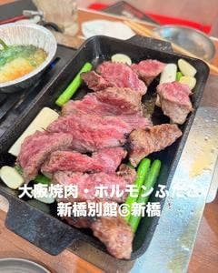 大阪焼肉・ホルモン ふたご 新橋別館店