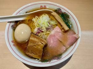 中華そば 須紗
