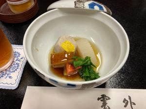 雲外