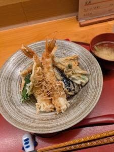 天ぷら やす田
