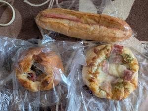 石窯ベーカリー ブロッドン