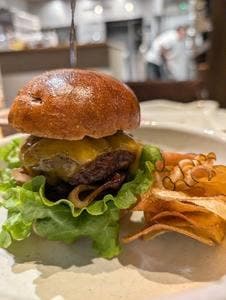 なぎさのハンバーガー