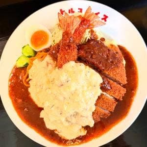 神戸トルコライス