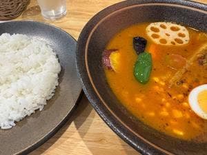 Soup Curry 笑くぼ