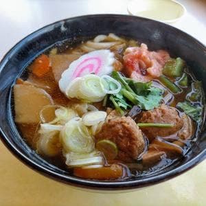 筑波山コマ展望台食堂