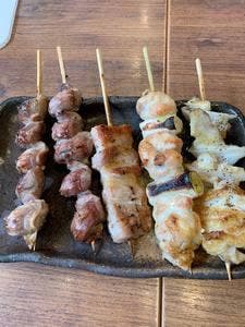 炭火串焼と旬鮮料理の店 別府 炭旬