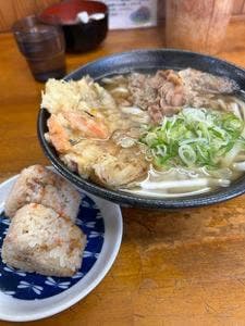 天ぷらうどん