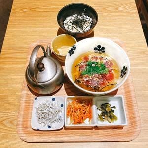 だし茶漬け＋肉うどん えん ラスカ平塚店