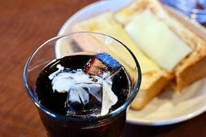 カフェ 5時だよ