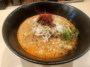 岡山担々麺 定膳