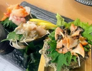 貝・刺身専門店 しらはら 新橋