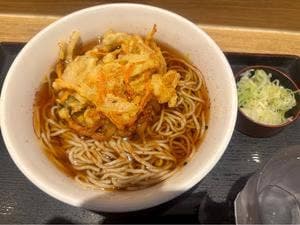 いろり庵きらくそば 上野店