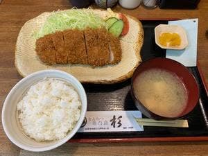 とんかつ 杉