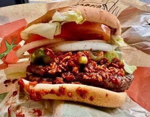 バーガーキング 西大島駅前店