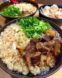 天八うどん どんでん